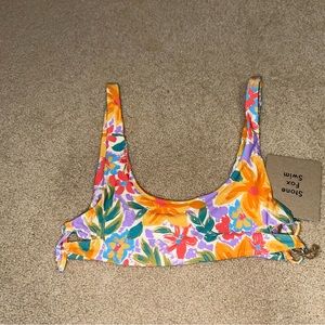 Stone Fox Swim Top